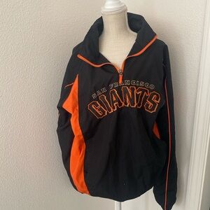 Giants Windbreaker